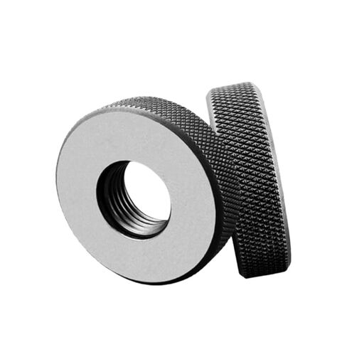 1SET(1*GO+1*NOGO) 2A American Standard Fine Thread Ring Gauge UNC UNF UNS Measure Tool(11I16-32UN-2A) in Saudi Arabia