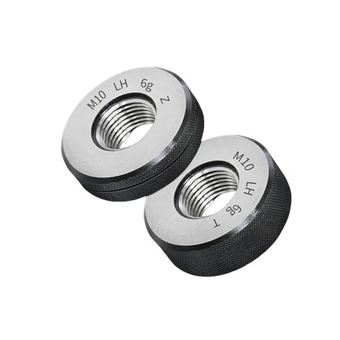 1SET(1*GO+1*NOGO) 6g Accuracy Left Hand M29-M42 Non-Standard Metric Thread Ring Gauge Measure Tools M37M38M39(M39X1.5 LH T Z) in Saudi Arabia