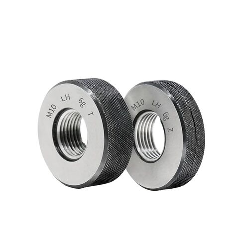 1SET(1*GO+1*NOGO) 6g Accuracy Left Hand M29-M42 Non-Standard Metric Thread Ring Gauge Measure Tools M37M38M39(M39X1.5 LH T Z) in Saudi Arabia