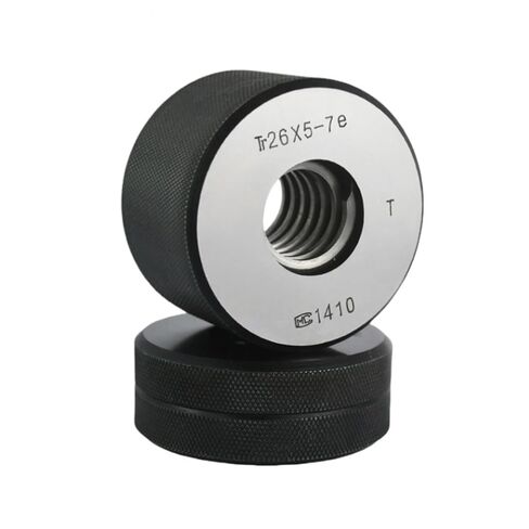 1SET(1*GO+1*NOGO) TR 7e Non-Standard American Trapezoidal Thread Ring Gauge TR20 21 22 Measure Tool(Tr22X4 7e T Z,Right Hand) in Saudi Arabia