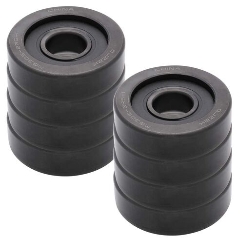 [8-Pack] MG307-2RS-1 - Mast Guide Ball Bearing for Forklift 1.37795" x 3.99" x 1.125" (ID x OD x Width) | 35 mm x 101.346 mm x 28.575 mm (ID x OD x Width) [Cross Reference: MG307FFH] in Saudi Arabia