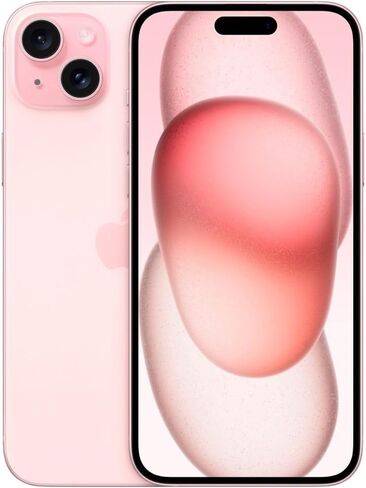 Apple iPhone 15, 128GB, Black for Cricket Wireless (Renewed Premium) in Saudi Arabia