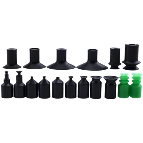 5Pcs Mini Robotic Vacuum Suction Cup for Industrial Pneumatic Accessories ZP BT Series ZP-02US ZP-10BS BT-10 BT-9 BT-5(BT-9) in Saudi Arabia