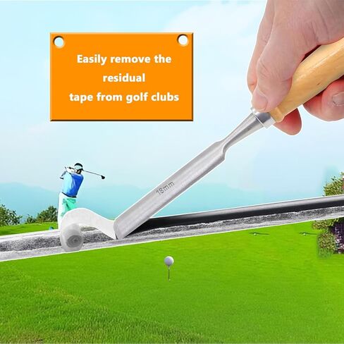 Golf Grip Tape Remover Tool,Golf Grip Repair Tool,Golf Grip Tape Stripper Remover,Stripper Golf Tape Removal Kit for Regripping Graphite Steel Shaft Golf Club Grip Repair Kit in Saudi Arabia