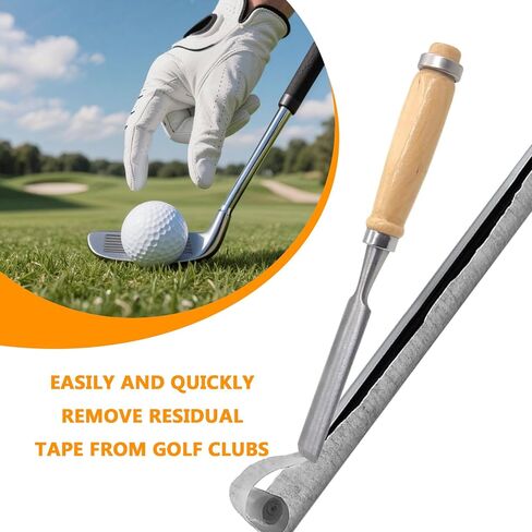 Golf Grip Tape Remover Tool,Golf Grip Repair Tool,Golf Grip Tape Stripper Remover,Stripper Golf Tape Removal Kit for Regripping Graphite Steel Shaft Golf Club Grip Repair Kit in Saudi Arabia