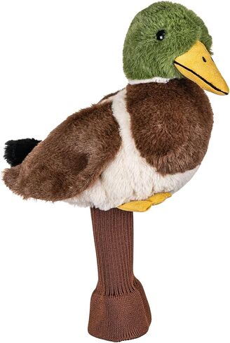 Daphne's Headcovers Mallard Driver Headcover | Funny Golf Club Covers | Golf Head Covers for Drivers | Stylish Golf Club Head Covers | Golf Driver Covers | Men’s & Women’s Driver Headcover in Kuwait