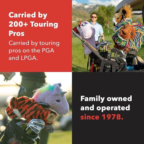 Daphne's Headcovers Mallard Driver Headcover | Funny Golf Club Covers | Golf Head Covers for Drivers | Stylish Golf Club Head Covers | Golf Driver Covers | Men’s & Women’s Driver Headcover in Kuwait