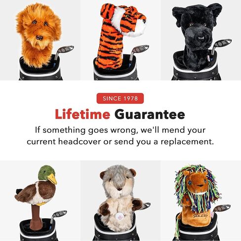 Daphne's Headcovers Mallard Driver Headcover | Funny Golf Club Covers | Golf Head Covers for Drivers | Stylish Golf Club Head Covers | Golf Driver Covers | Men’s & Women’s Driver Headcover in Kuwait