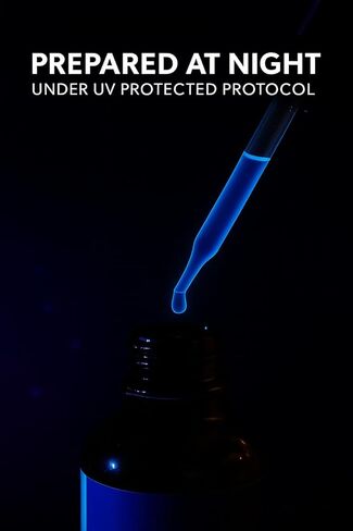 محلول أزرق الميثيلين 1% | تم اختبار المعادن الثقيلة | مخزنة ومستقرة بشكل احترافي | قطارة زجاجية محكمة الغلق ومحمية من الأشعة فوق البنفسجية سعة 60 مل in Kuwait