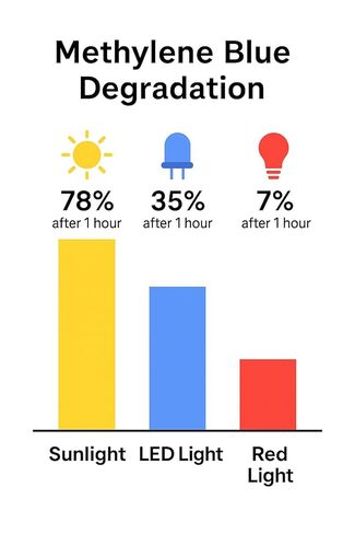 محلول أزرق الميثيلين 1% | تم اختبار المعادن الثقيلة | مخزنة ومستقرة بشكل احترافي | قطارة زجاجية محكمة الغلق ومحمية من الأشعة فوق البنفسجية سعة 60 مل in Kuwait