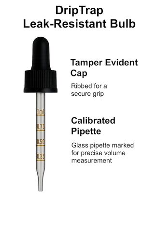 محلول أزرق الميثيلين 1% | تم اختبار المعادن الثقيلة | مخزنة ومستقرة بشكل احترافي | قطارة زجاجية محكمة الغلق ومحمية من الأشعة فوق البنفسجية سعة 60 مل in Kuwait