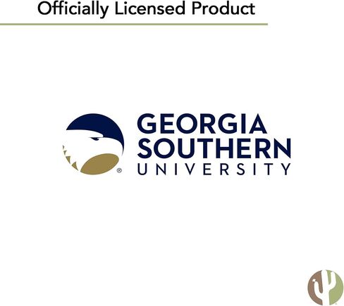 Desert Cactus Georgia Southern University GSU Flag - 3 x 5 Feet Eagles Banner, Indoor/Outdoor Durable Fabric, 100% Polyester Design (Style D) in Saudi Arabia