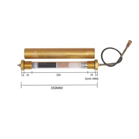4500PSI 300Bar 30Mpa Pcp Air Compressor Desiccant Filter Tube Element for Oil Water Separator and Deodorizing Filter in Saudi Arabia