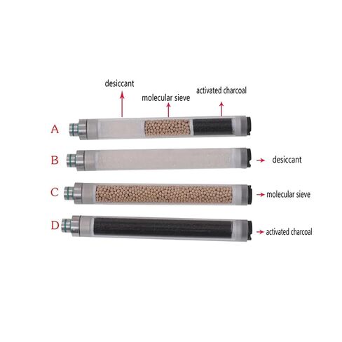 4500PSI 300Bar 30Mpa Pcp Air Compressor Desiccant Filter Tube Element for Oil Water Separator and Deodorizing Filter in Saudi Arabia