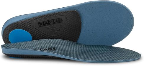 نعال داخلية واسعة من Tread Labs - دعم قوي للغاية لقوس القدم من الدرجة السريرية للأقدام العريضة والأحذية الأوسع - تخفيف آلام القدم، والتهاب اللفافة الأخمصية والكب الزائد - غطاء علوي قابل للاستبدال - للرجال والنساء in Kuwait