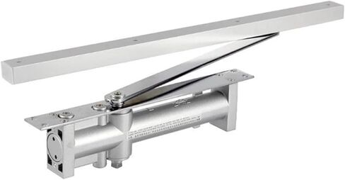 1 Set of Automatic Door Closers for Household use with Hydraulic Buffer and Adjustable in Saudi Arabia