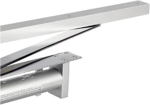 1 Set of Automatic Door Closers for Household use with Hydraulic Buffer and Adjustable in Saudi Arabia