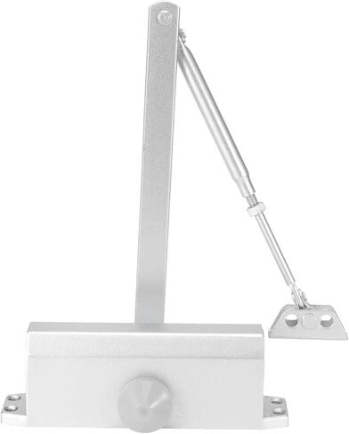 Aluminum Alloy Hydraulic Buffer Automatic 180 Degree Door Closer(Loading 65KG) in Saudi Arabia