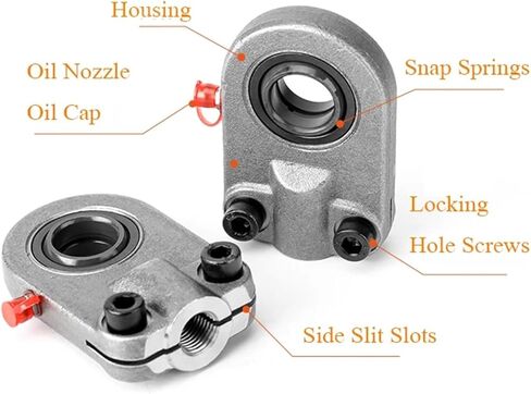 الأقراط اسطوانة الكرة الملتوية الأقراط GIHO-K..DO اسطوانة تحمل العروة المشتركة in Kuwait