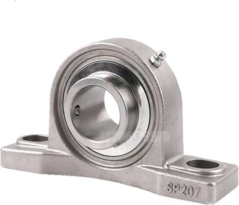 1 قطعة الفولاذ المقاوم للصدأ الخارجي كروية تحمل حزام قاعدة SUCP207 in Kuwait