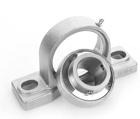 1 قطعة الفولاذ المقاوم للصدأ الخارجي كروية تحمل حزام قاعدة SUCP207 in Kuwait