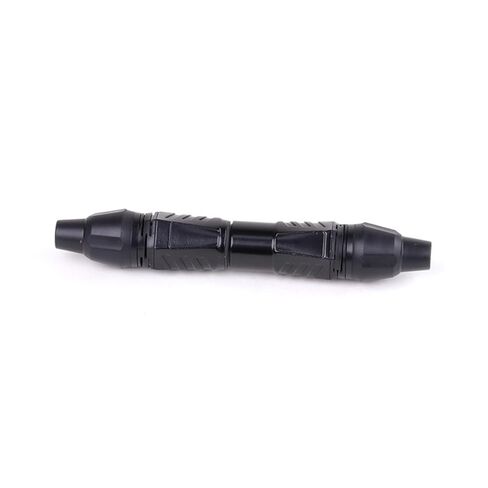 10Pcs XLR 3 Pin Male & Female MIC Audio Microphone Cable Connector Adapters Black(10xD1034M) in Kuwait