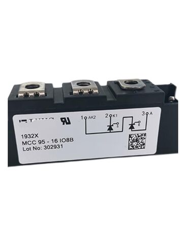 MCC95-16 IO8B SCR thyristor Module Fuse in Kuwait