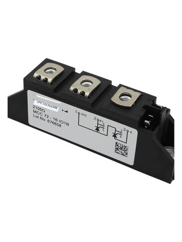 MCC 72-16IO1B Thyristor Module Fuse in Kuwait