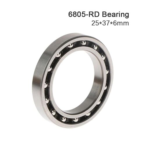 1 Pc 6805-RD Bearing 25 * 37 * 6 Mm 6805RD Dedicated Bike Bottom Bracket Bearings 6805 RD (HT2 / BB51) MR25376 SC6805N RS in Saudi Arabia