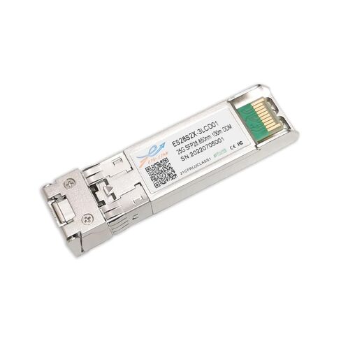 25G SFP28 Multi-Mode Optical Module SFP-25G-SR Dual Fiber 850nm 100m in Saudi Arabia