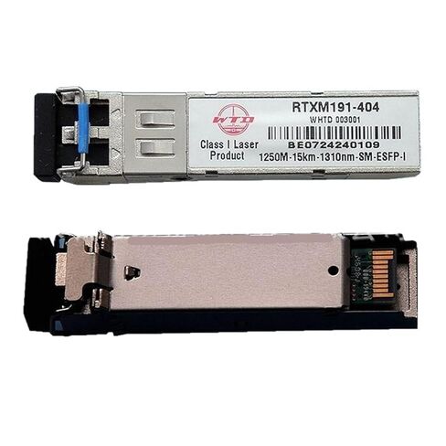 RTXM191-404 Gigabit Single-Mode Optical Module 1.25G 1310NM 10KM Industrial Grade in Saudi Arabia
