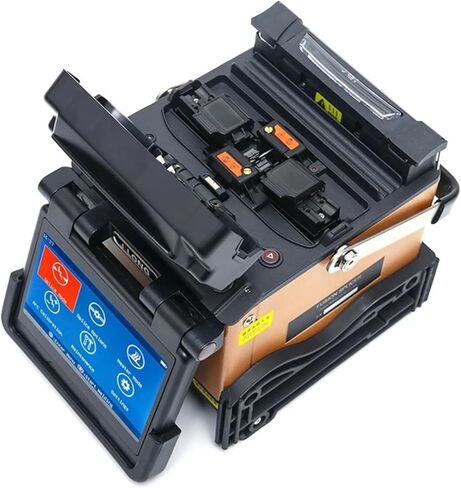 JILONG KL-280E Fiber Optic Splicer, Low Loss, Quick Joint in 9 Seconds, 100% Original in Saudi Arabia