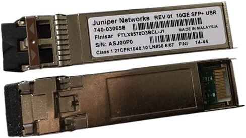 740-030658 FTLX8570D3BCL-J1، 10GE SFP + USR 10G الوحدة الضوئية، 850NM 100M in Saudi Arabia