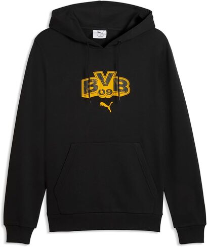 PUMA Men's Borussia Dortmund Hoodie in Saudi Arabia