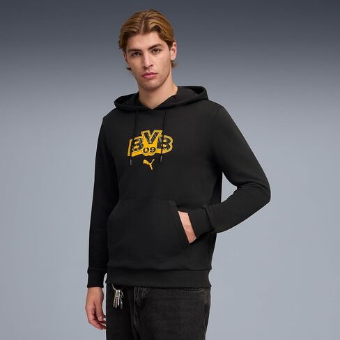 PUMA Men's Borussia Dortmund Hoodie in Saudi Arabia