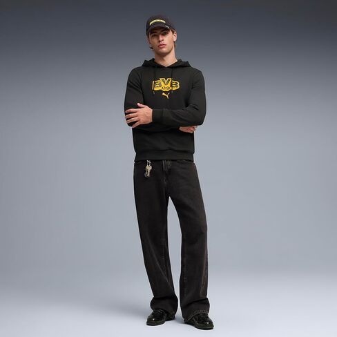 PUMA Men's Borussia Dortmund Hoodie in Saudi Arabia