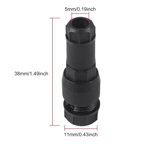 10pcs Low Voltage Wire Connector Waterproof Landscape Lighting Connectors 12-14 Gauge Wire Connectors, Low Voltage Landscape Wire Connectors for Path Light Spot Light and Other Outdoor Light in Saudi Arabia