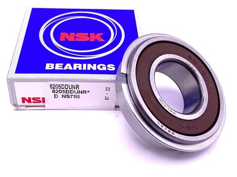 NSK Japan 6205 DDU NR C3 Deep Groove Ball Bearing Open Type + Snap Ring 6205 2RS C3 25x52x15 mm in Saudi Arabia