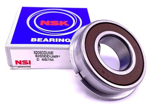 NSK Japan 6205 DDU NR C3 Deep Groove Ball Bearing Open Type + Snap Ring 6205 2RS C3 25x52x15 mm in Saudi Arabia