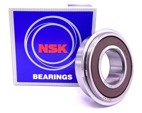 NSK Japan 6205 DDU NR C3 Deep Groove Ball Bearing Open Type + Snap Ring 6205 2RS C3 25x52x15 mm in Saudi Arabia