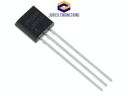 LM335Z/NOPB LM335Z LM335 ±2 درجة مئوية مستشعر درجة حرارة الإخراج التناظري مع كسب 10 مللي فولت/كفن في الحزمة المحكم TO-92 (عبوة من 5) in Kuwait