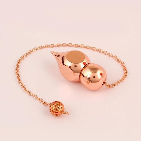 Rudra Empire Copper Metal Healing Dowsing Metaphysical Chakra Balancing Pendulum for Divination & Dowsing in Saudi Arabia