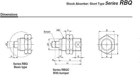 Q3009 Short Hydraulic Buffer in Saudi Arabia