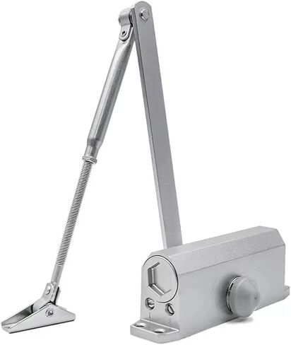 Automatic Door Closer Hydraulic Adjustable Speed Protective Door Stop Hardware Accessories(20-45KG) in Saudi Arabia
