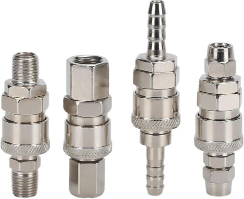 Pneumatic Connector PSP20 Iron Pipe Quick Plugs C-type Air Compressor Pump Exhaust Male And Female Head Accessories PM 1Pcs(Male Head PM40) in Saudi Arabia