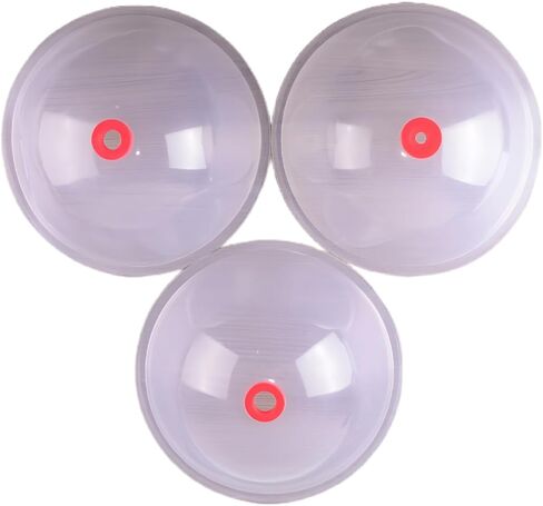 Pack of 3 Clear Hole Cutter Covers 11mm 18mm 22mm Inner Diameter Bowl for Enhances Debris in Saudi Arabia