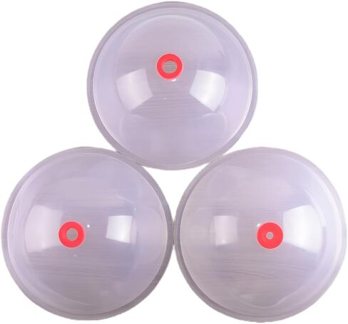 Pack of 3 Clear Hole Cutter Covers 11mm 18mm 22mm Inner Diameter Bowl for Enhances Debris in Saudi Arabia