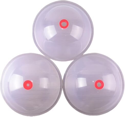 Pack of 3 Clear Hole Cutter Covers 11mm 18mm 22mm Inner Diameter Bowl for Enhances Debris in Saudi Arabia