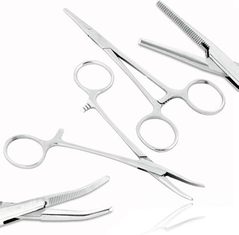 OdontoMed2011 HEMOSTATS, CURVED 6" AND STRAIGHT 6" NEW in Saudi Arabia