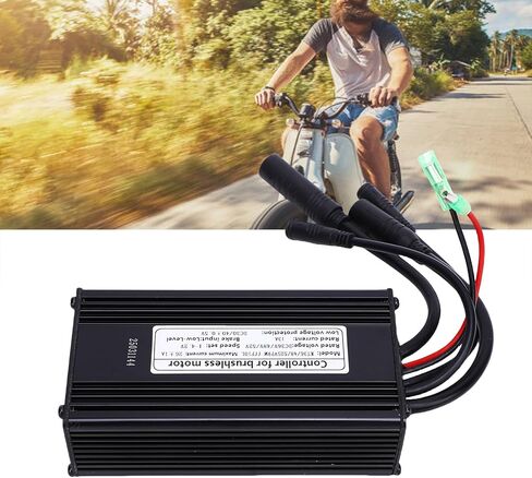 وحدة تحكم المحرك Luocute 36V 48V 52V، 9 أنابيب 500W 750W وحدة تحكم موجة جيبية مع موصل مقاوم للماء للدراجة الكهربائية in Kuwait